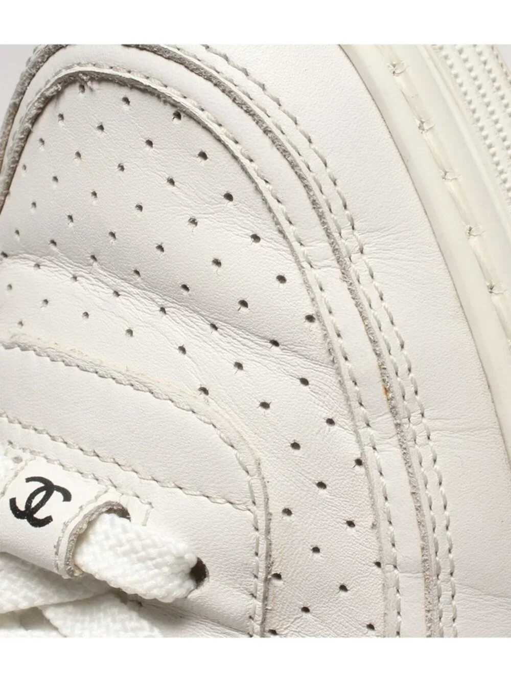 Chanel High Cut Sneakers - Picture 8 of 10